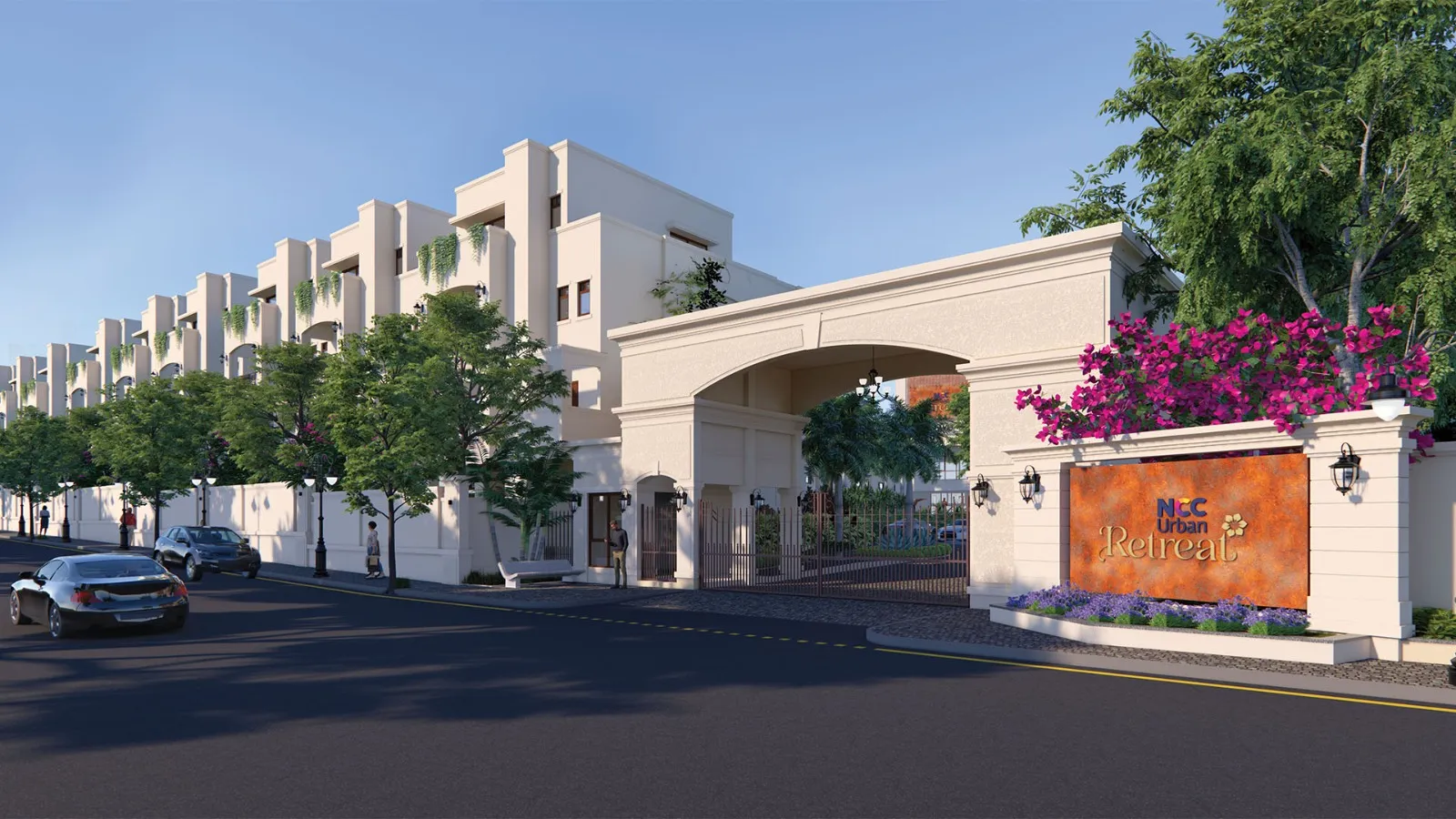 NCC Urban Retreat Row Villas